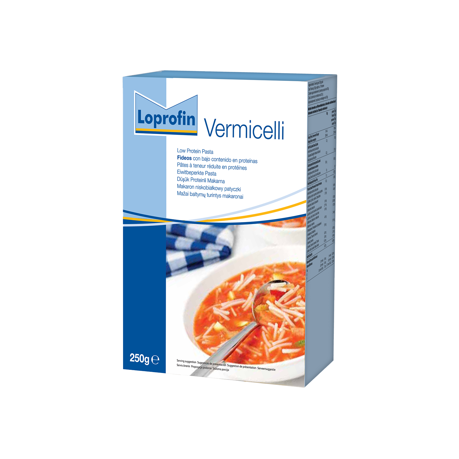 Loprofin Pasta Tagliatelle 250 Grammi - Prezzo In Offerta