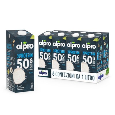 ALPRO Soia, Vaniglia con Calcio e Vitamine aggiunte, alternativa vegetale  allo Yogurt 500g