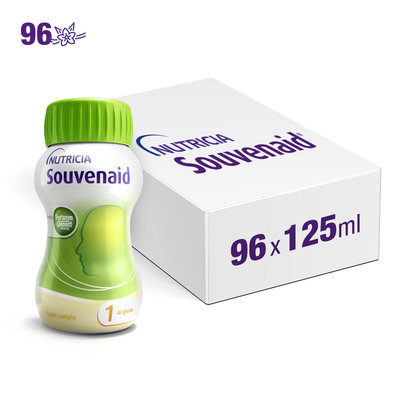 SOUVENAID Vaniglia 96x125ml