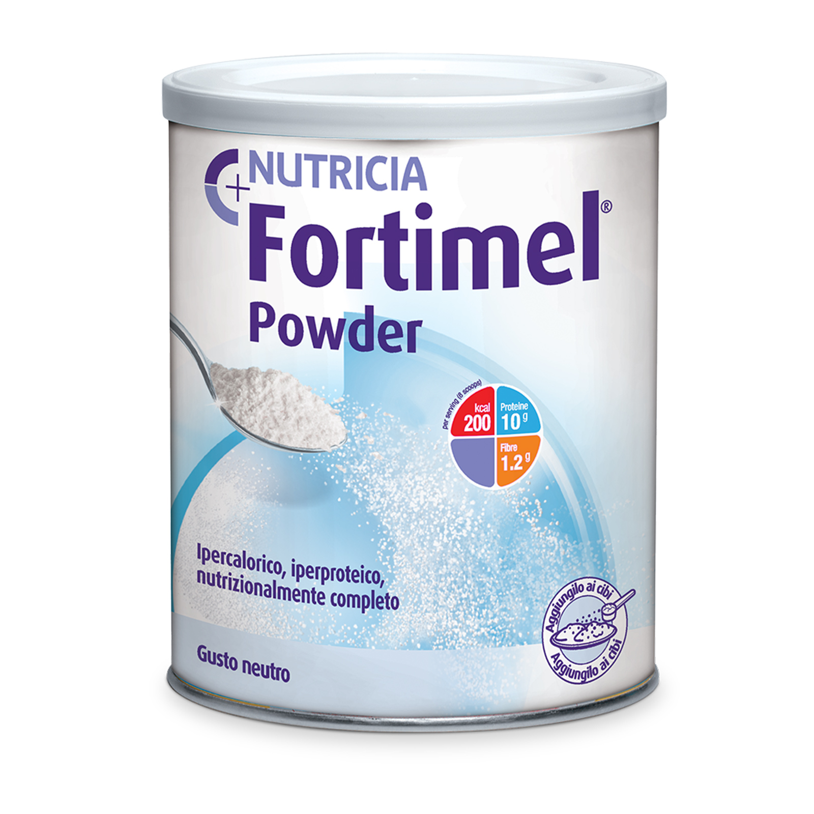 Fortimel Protein Saveur Neutre 4 Bouteilles 125 ML — Farmacia Núria Pau