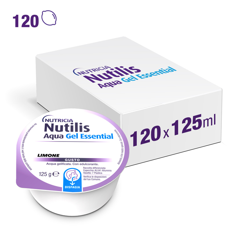 NUTILIS AQUA GEL ESSENTIAL Limone 120x125g