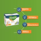 DANACOL Plus + Integratore Alimentare, Riduce il Colesterolo grazie agli  Steroli Vegetali , Vitamina B1, Pronto da Bere, Senza Monacolina, 30 Stick  Gel da 15 ml (30 giorni) : .it: Alimentari e cura della casa