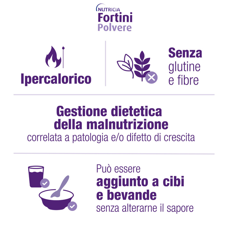 Latte in polvere - Nutricia