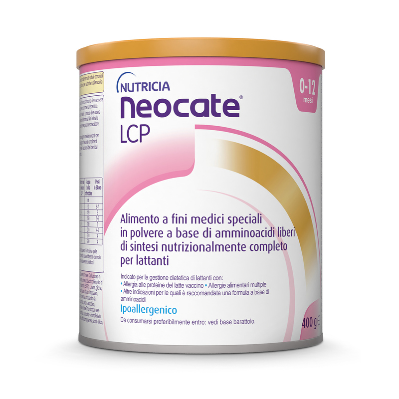 NEOCATE LCP Latte Fini Medici Speciali 400g