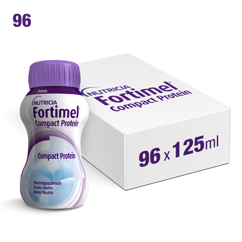 FORTIMEL COMPACT PROTEIN Neutro 96x125ml