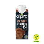 ALPRO PROTEIN 15G Bevanda Vegetale Proteica alla Soia Gusto Cioccolato 1x250ml