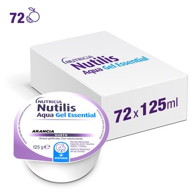 NUTILIS AQUA GEL ESSENTIAL Arancia 72x125g
