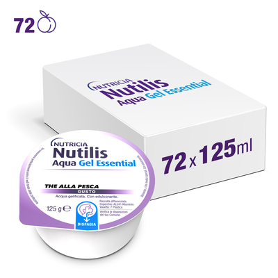 NUTILIS AQUA GEL ESSENTIAL Pesca 72x125g