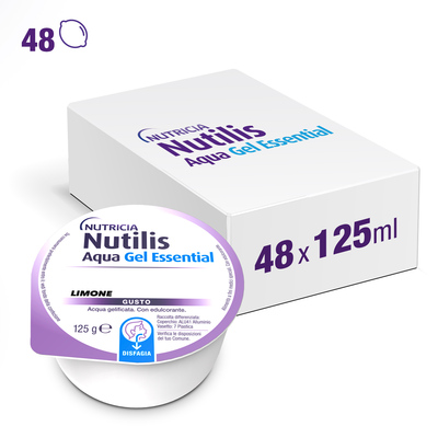 NUTILIS AQUA GEL ESSENTIAL Limone 48x125g