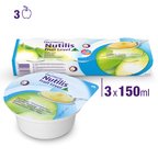 NUTILIS FRUIT LEVEL 4 Mela 3x150g