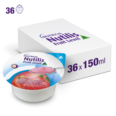 NUTILIS FRUIT LEVEL 4 Fragola 36x150g