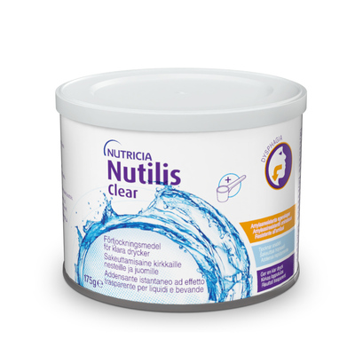 NUTILIS CLEAR, Addensante in Polvere 175g