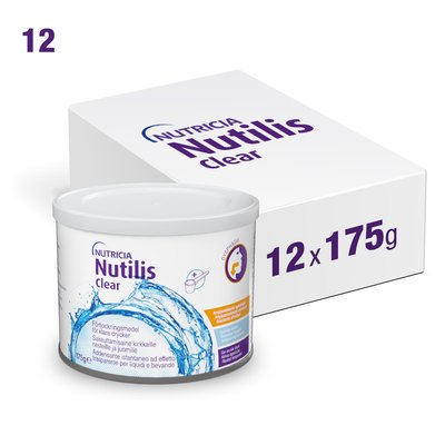 NUTILIS CLEAR, Addensante in Polvere 12x175g