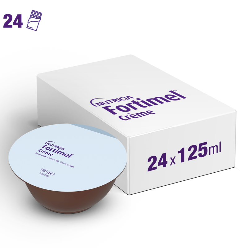 FORTIMEL CREME Cioccolato 24x125g