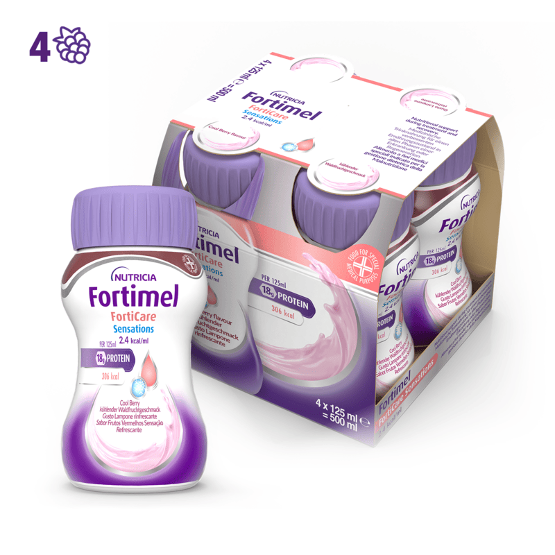 FORTIMEL FORTICARE Lampone 4x125ml