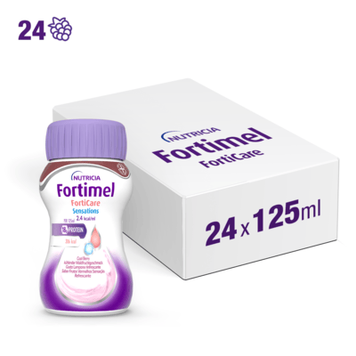 FORTIMEL FORTICARE Lampone 24x125ml